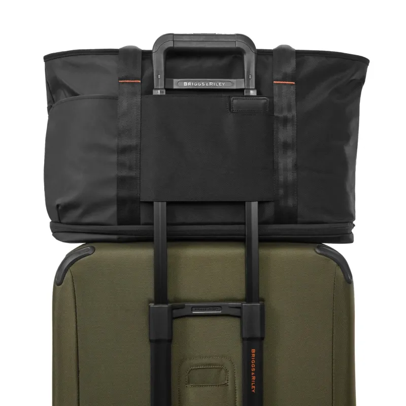Briggs & Riley Business Cases|Carry-on Luggage<Briggs and Riley ZDX ZXD180 Extra Large Tote | Altman Luggage Black