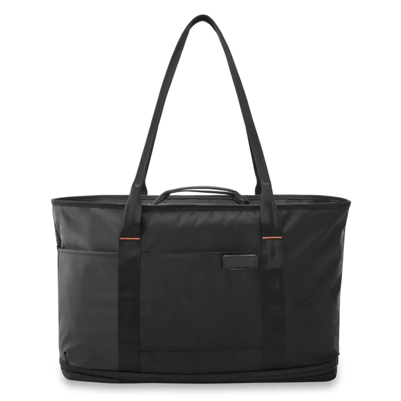 Briggs & Riley Business Cases|Carry-on Luggage<Briggs and Riley ZDX ZXD180 Extra Large Tote | Altman Luggage Black