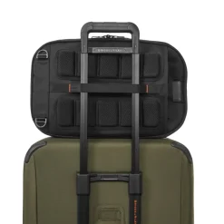 Briggs & Riley Backpacks|Carry-on Luggage<Briggs and Riley ZDX ZXP127 Convertible Backpack Duffle | Altman Luggage Black