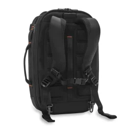 Briggs & Riley Backpacks|Carry-on Luggage<Briggs and Riley ZDX ZXP127 Convertible Backpack Duffle | Altman Luggage Black