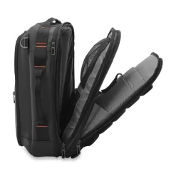 Briggs & Riley Backpacks|Carry-on Luggage<Briggs and Riley ZDX ZXP127 Convertible Backpack Duffle | Altman Luggage Black