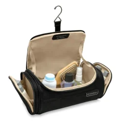 Briggs & Riley Toiletry Kits<Briggs Riley Baseline BL114 Executive Essentials Kit | Altman Luggage Black