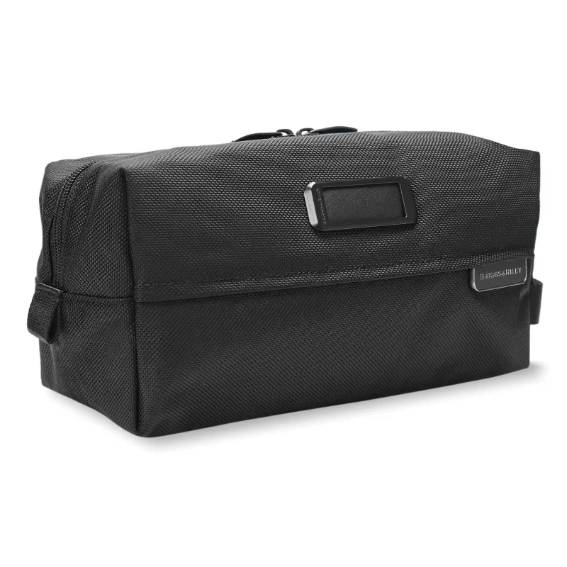 Briggs & Riley Toiletry Kits<Briggs Riley Baseline BL110 Everyday Essentials Kit | Altman Luggage Black