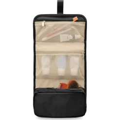 Briggs & Riley Toiletry Kits<Briggs Riley Baseline BL118 Slim Hangable Kit | Altman Luggage Black
