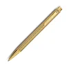 Caran D'Ache Ballpoint<Caran D' Ache | Caran D' Ache Ecridor Chevron Gold Ballpoint Pen | Pen Sale