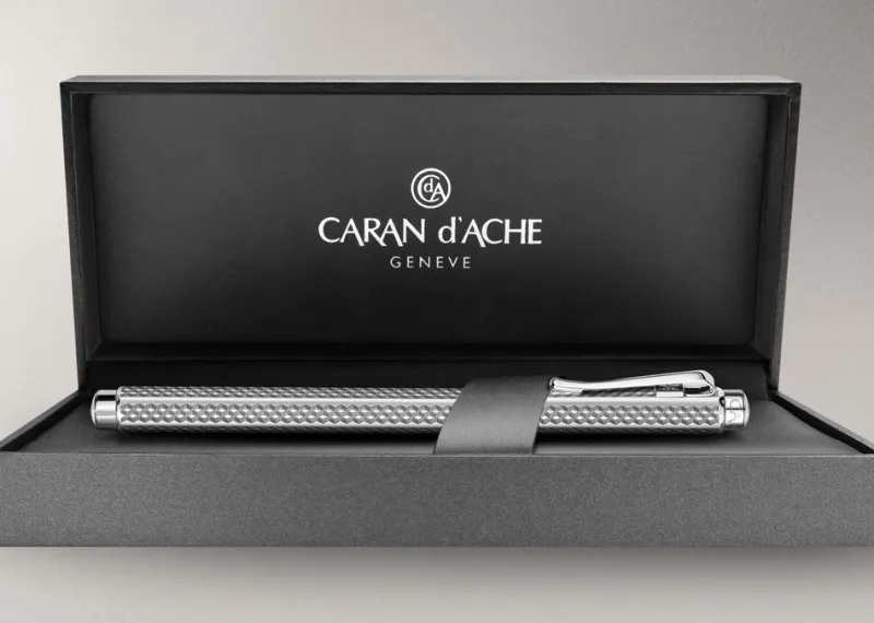 Caran D'Ache Fountain<Caran D' Ache | Caran D' Ache Ecridor Cubrik Fountain Pen | Pen Sale