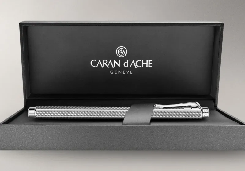 Caran D'Ache Rollerball|Ballpoint<Caran D' Ache | Caran D' Ache Ecridor Cubrik Ballpoint Pen | Pen Sale
