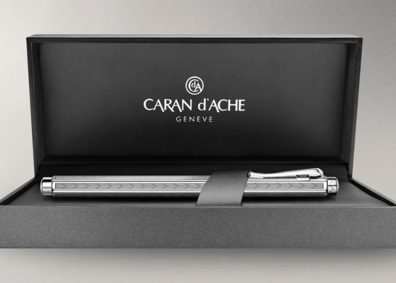 Caran D'Ache Fountain<Caran D' Ache | Caran D' Ache Ecridor Chevron Fountain Pen | Pen Sale