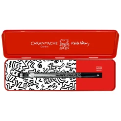 Caran D'Ache Limited Edition|Ballpoint<Caran d Ache 849 Keith Haring Limited Edition Ballpoint Pen Black