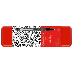 Caran D'Ache Limited Edition|Ballpoint<Caran d Ache 849 Keith Haring Limited Edition Ballpoint Pen Black