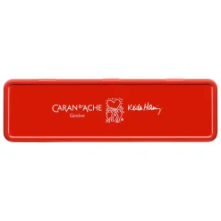 Caran D'Ache Limited Edition|Ballpoint<Caran d Ache 849 Keith Haring Limited Edition Ballpoint Pen Black