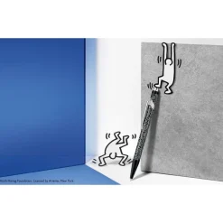 Caran D'Ache Limited Edition|Ballpoint<Caran d Ache 849 Keith Haring Limited Edition Ballpoint Pen Black