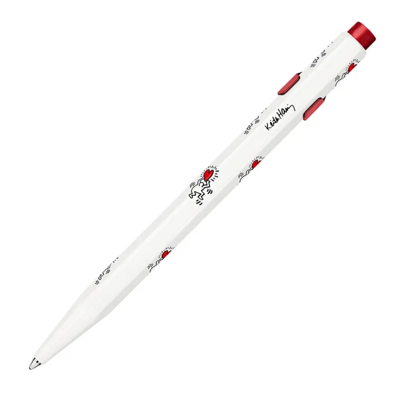 Caran D'Ache Limited Edition|Ballpoint<Caran d Ache 849 Keith Haring Limited Edition Ballpoint Pen White