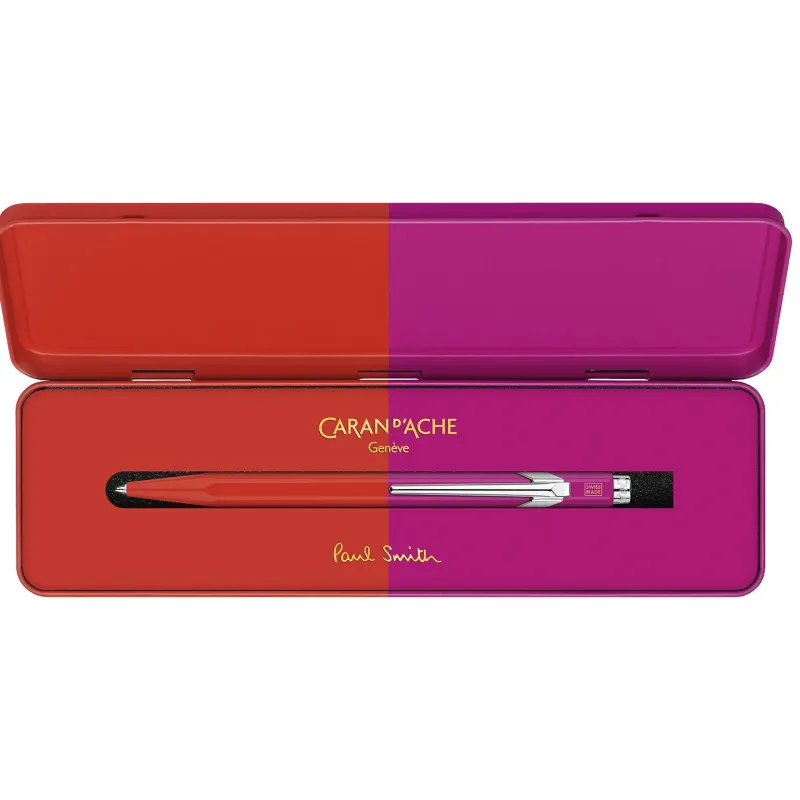 Caran D'Ache Limited Edition|Ballpoint<Caran D Ache 849 PAUL SMITH Limited Edition Ballpoint Pen | Altman