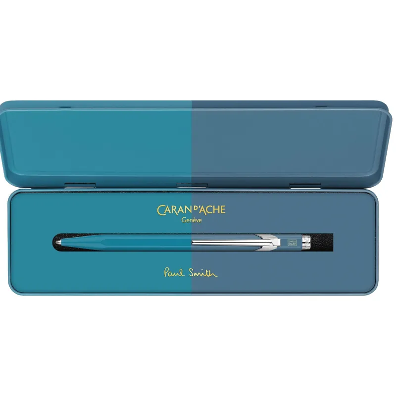 Caran D'Ache Limited Edition|Ballpoint<Caran D Ache 849 PAUL SMITH Limited Edition Ballpoint Pen | Altman