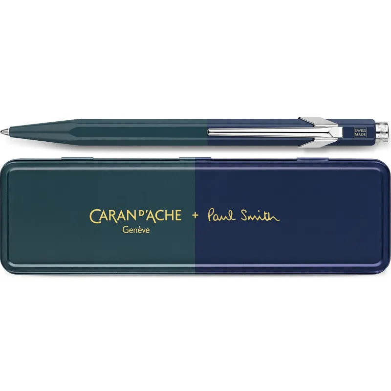 Caran D'Ache Limited Edition|Ballpoint<Caran D Ache 849 PAUL SMITH Limited Edition Ballpoint Pen | Altman
