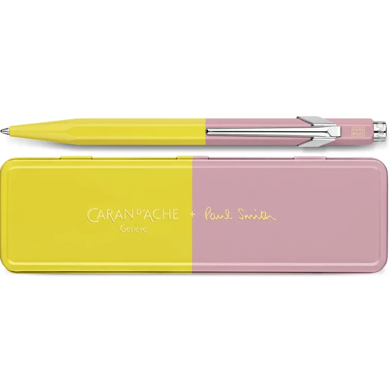 Caran D'Ache Limited Edition|Ballpoint<Caran D Ache 849 PAUL SMITH Limited Edition Ballpoint Pen | Altman