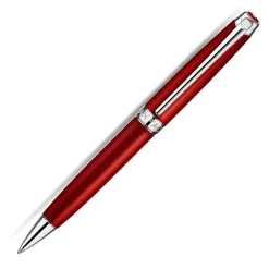 Caran D'Ache Ballpoint<Caran D Ache Leman Ballpoint Pen | Altman Luggage Sale Carmine Red