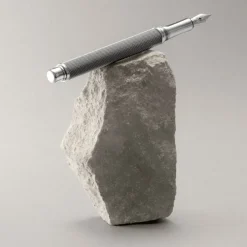 Caran D'Ache Fountain<Caran D Ache Varius Ivanhoe Silver Plated Fountain Pen