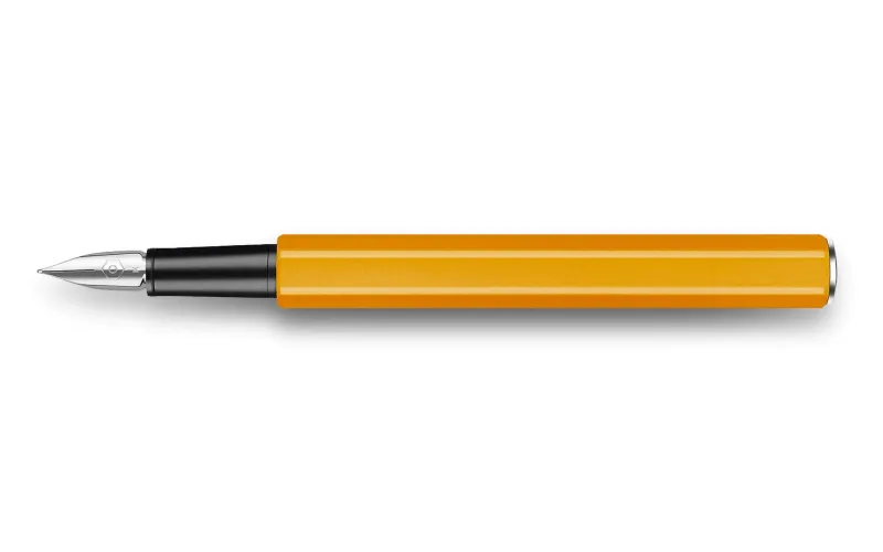 Caran D'Ache Fountain<Caran dAche 849 Metal Orange Fluo Fountain Pen on Sale Altman Luggage