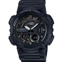 Casio Men's Watches<Analog Digital Combination AEQ110W1BVCF