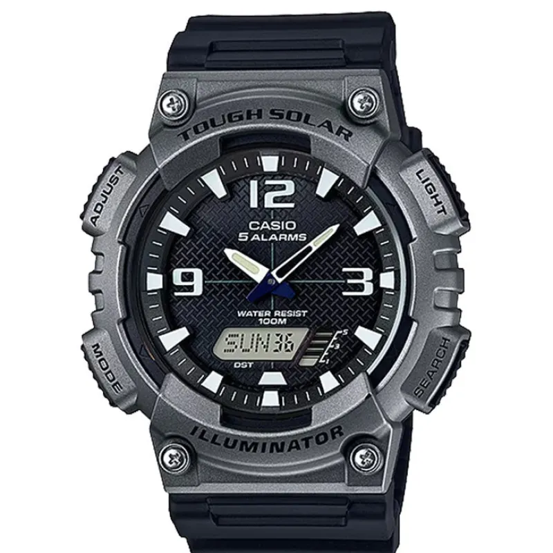 Casio Men's Watches<Analog Digital Combination solar AQS810W1A4V