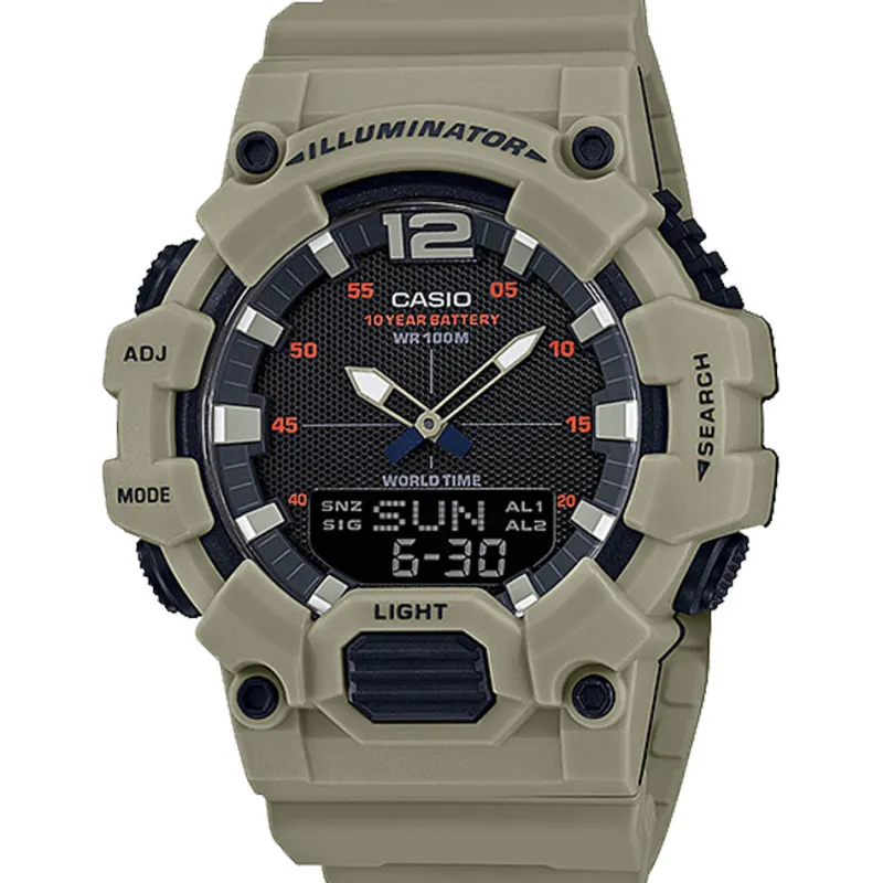 Casio Men's Watches<Analog-Digital Combination HDC7003A3VCF