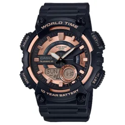 Casio Men's Watches<Combination Analog-Digital Combination AEQ110W1A3V
