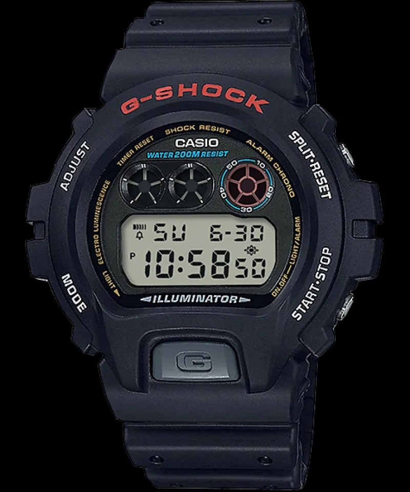 Casio Men's Watches<G Shock DIGITAL 6900 Series Watch DW69001VCT