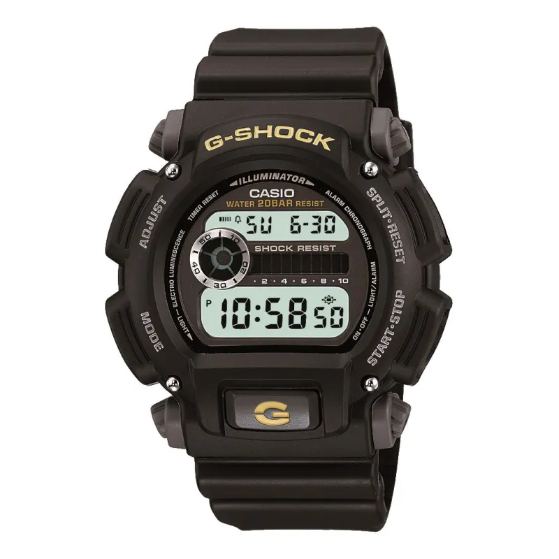 Casio Men's Watches<G Shock DIGITAL 9052 Series Watch DW90521BCG