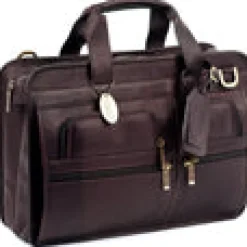 Claire Chase Portfolios|Business Cases<149 Slimline Executive Computer Brief Saddle