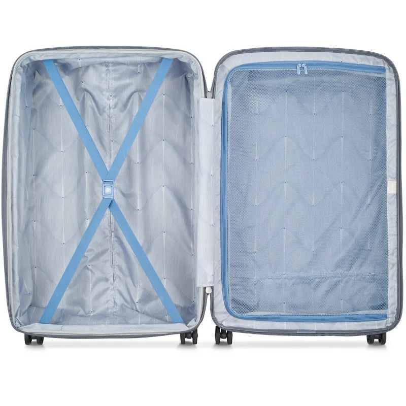 Delsey Hardside Luggage|Checked<COMETE 3.0 CHECKED - 28" LARGE