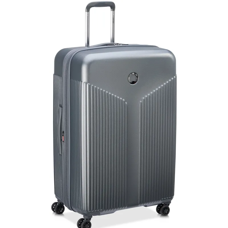 Delsey Hardside Luggage|Checked<COMETE 3.0 CHECKED - 28" LARGE