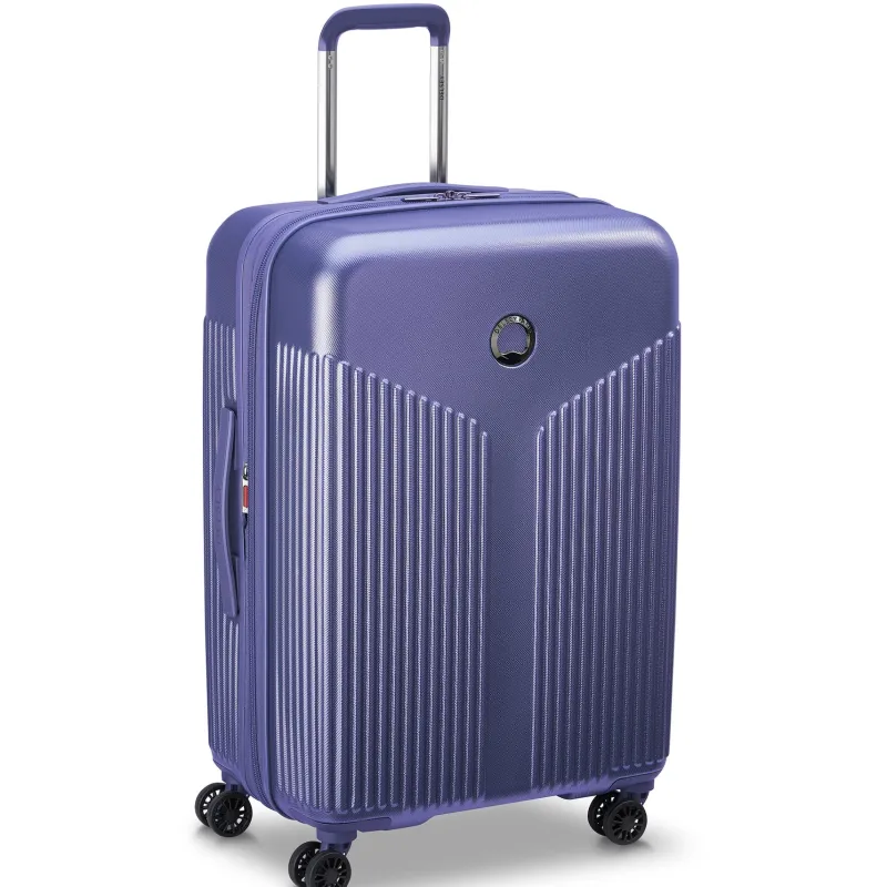 Delsey Hardside Luggage|Checked<COMETE 3.0 CHECKED - 24" MEDIUM