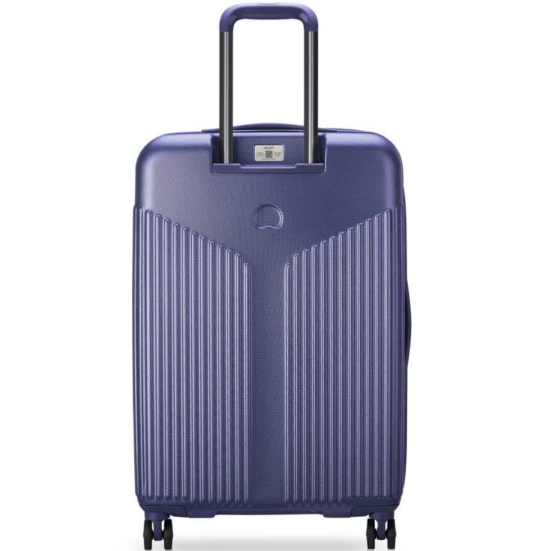 Delsey Hardside Luggage|Checked<COMETE 3.0 CHECKED - 24" MEDIUM