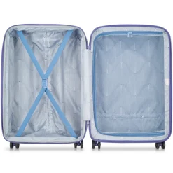 Delsey Hardside Luggage|Checked<COMETE 3.0 CHECKED - 24" MEDIUM