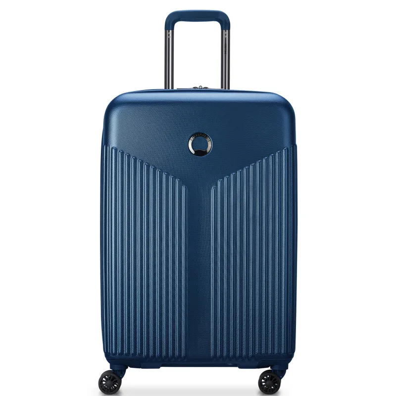 Delsey Hardside Luggage|Checked<COMETE 3.0 CHECKED - 24" MEDIUM