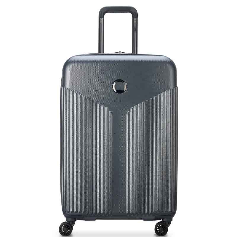 Delsey Hardside Luggage|Checked<COMETE 3.0 CHECKED - 24" MEDIUM