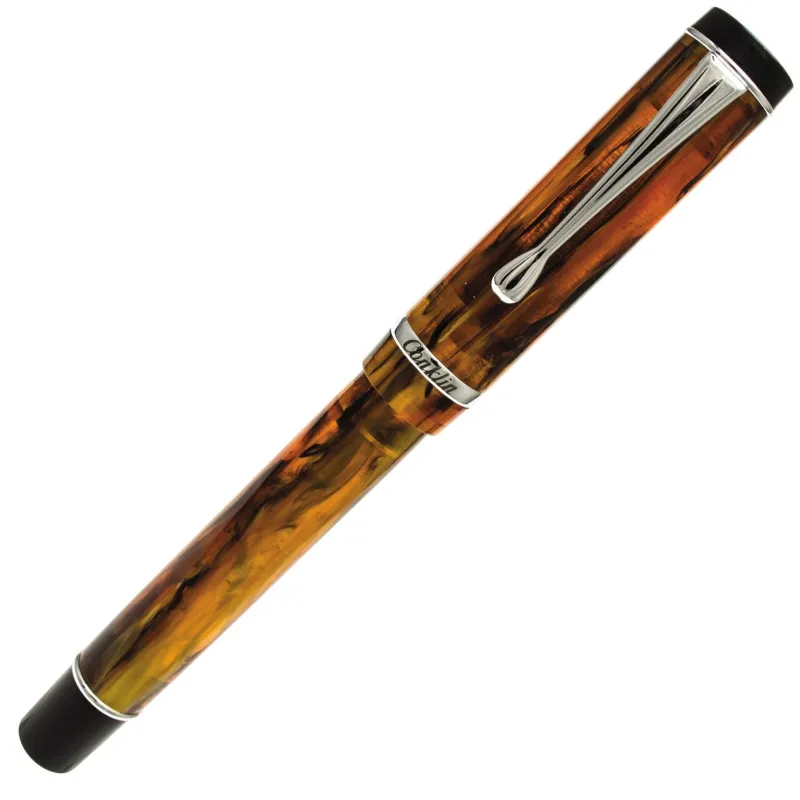 Conklin Fountain<Duragraph Fountain Pen Amber on Sale | Altman Luggage