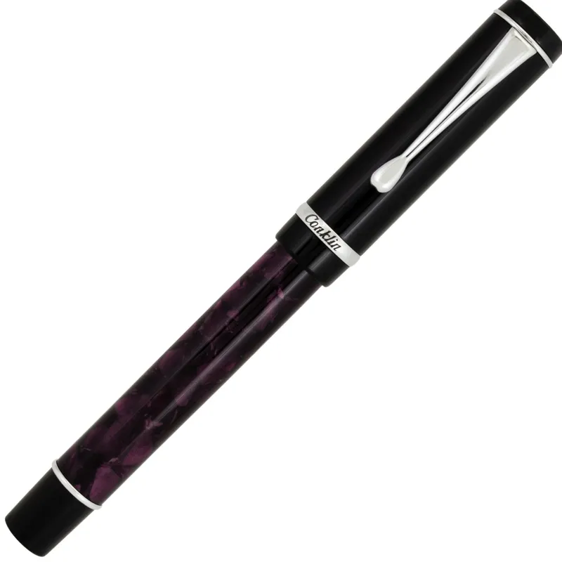 Conklin Fountain<Duragraph Fountain Pen Purple Nights on Sale | Altman Luggage