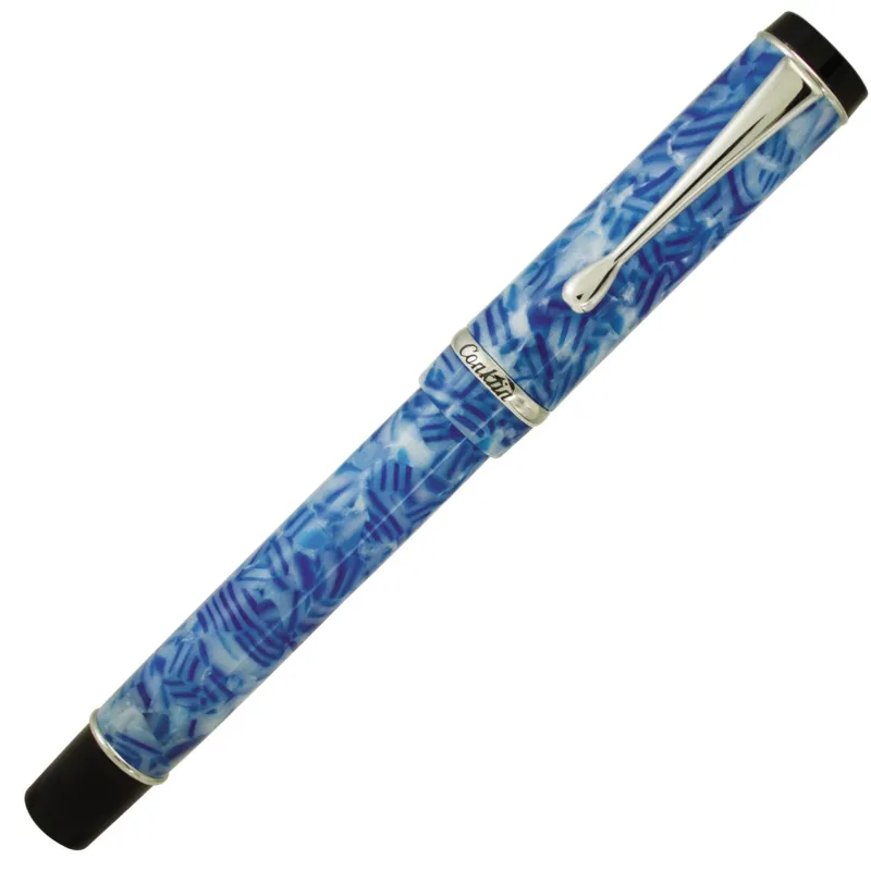 Conklin Fountain|Pen Closeouts<Duragraph Fountain Pen Ice Blue on Sale | Altman Luggage