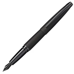 Cross Fountain<ATX Brushed Black Fountain Pen