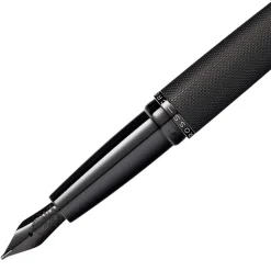 Cross Fountain<ATX Brushed Black Fountain Pen