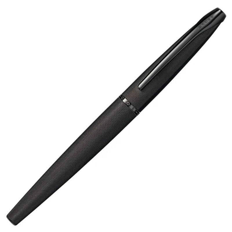 Cross Fountain<ATX Brushed Black Fountain Pen