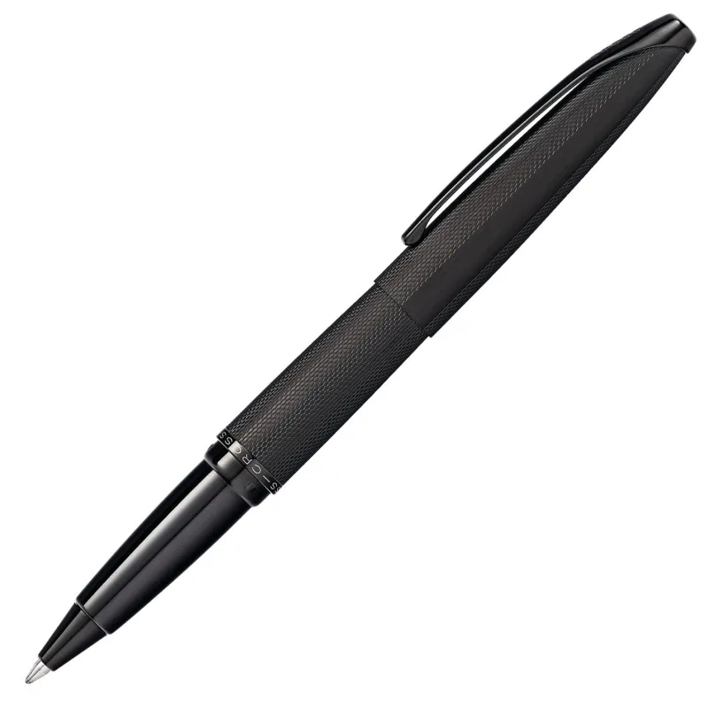 Cross Rollerball<ATX Lacquer Rollerball Pen | Altman Luggage Brushed Black