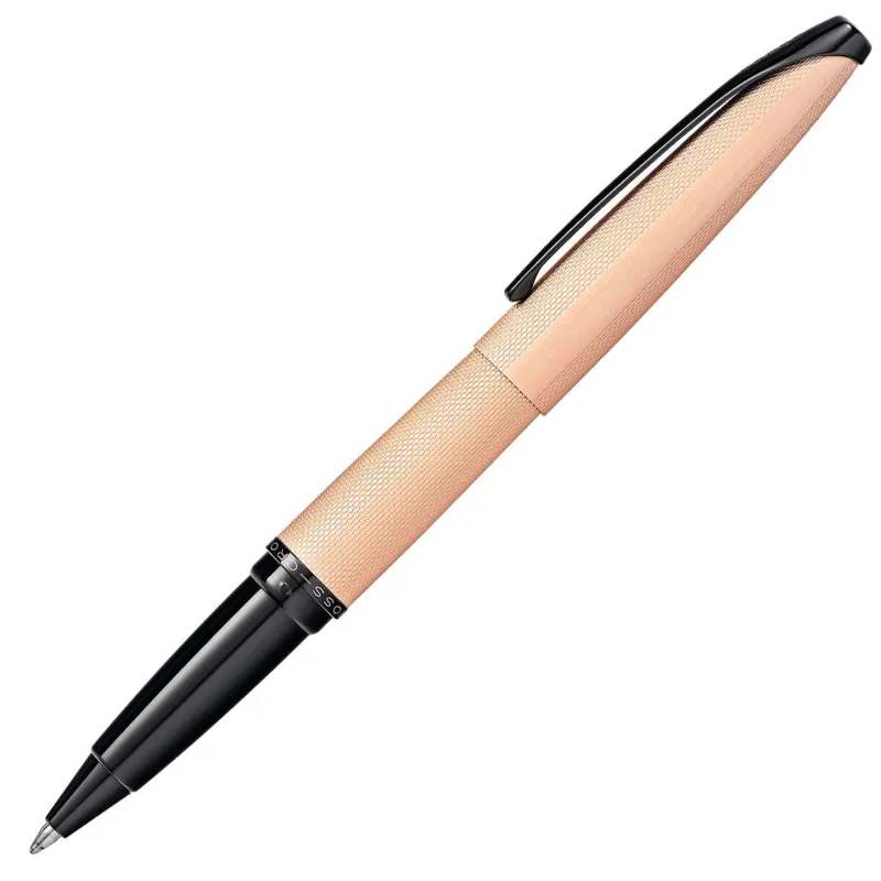 Cross Rollerball<ATX Rollerball Pen | Altman Luggage Brushed Rose Gold