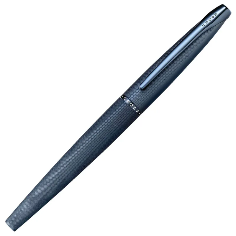 Cross Rollerball<ATX Rollerball Pen | Altman Luggage Sandblasted Dark Blue