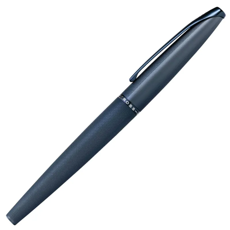 Cross Rollerball<ATX Rollerball Pen | Altman Luggage Sandblasted Dark Blue