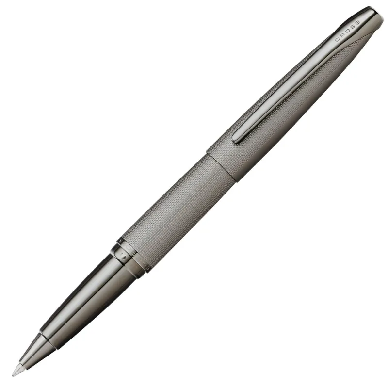 Cross Rollerball<ATX Rollerball Pen | Altman Luggage Sandblasted Titanium Gray