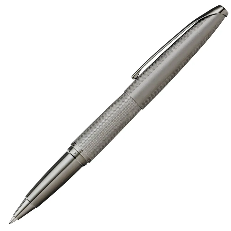 Cross Rollerball<ATX Rollerball Pen | Altman Luggage Sandblasted Titanium Gray